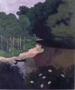 Felix Vallotton The Dordogne at Carennac oil painting picture wholesale